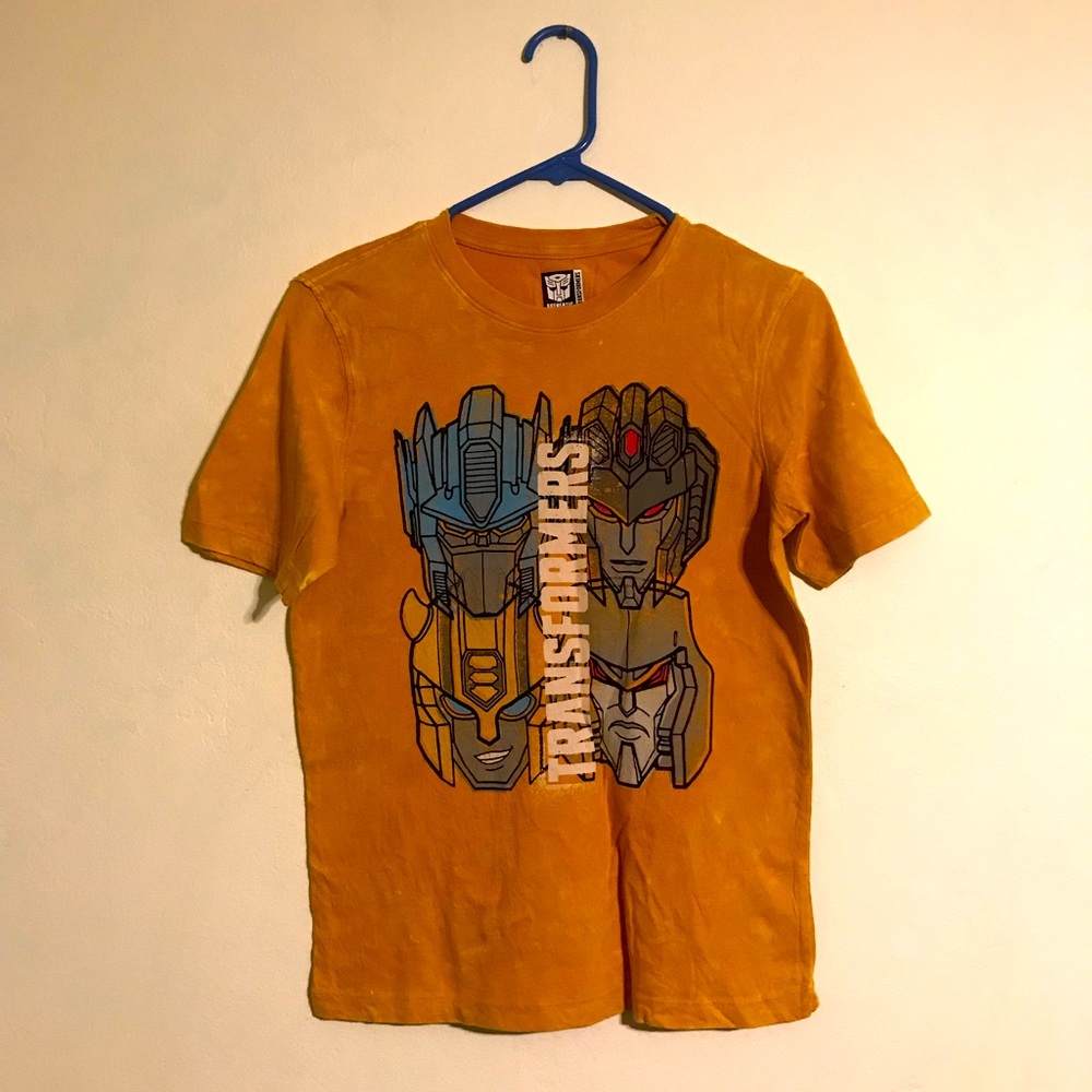 Transformers Hasbro T-Shirt Kids Youth Large L (10-12) NWOT